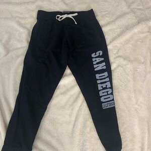 Shark Tees Navy Sweatpants